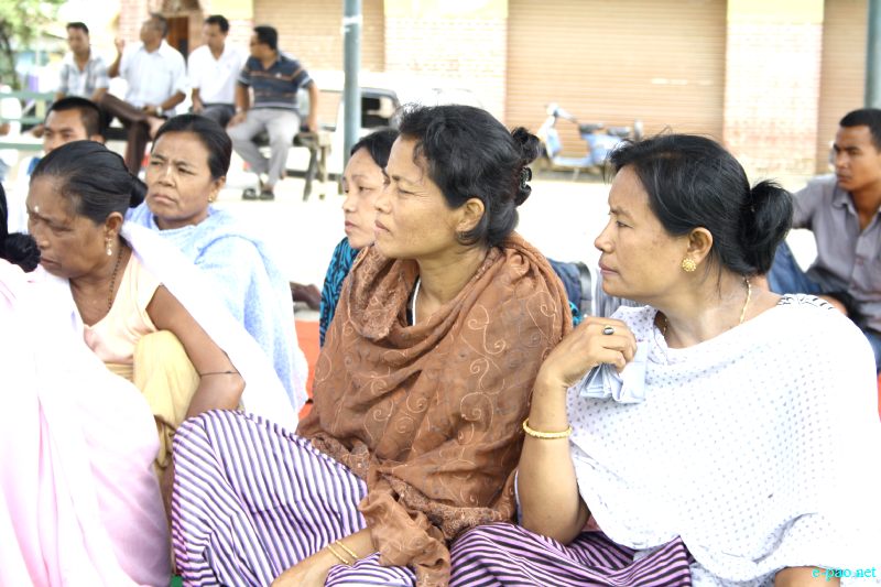 'Fast unto Death' by Kakchingtabam Bihari demanding Inner Line Permit (ILP) in Manipur :: 6 July 2012