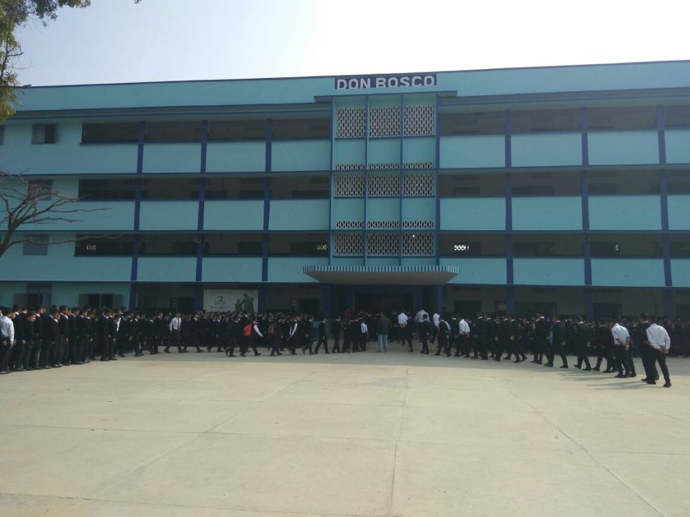  Don Bosco School Chingmeirong, Imphal 