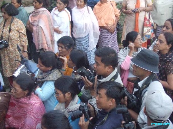Irom Chanu Sharmila released on 7th March 2009