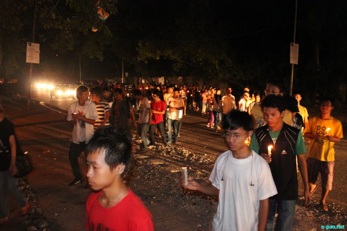 Candle Light Vigil on 