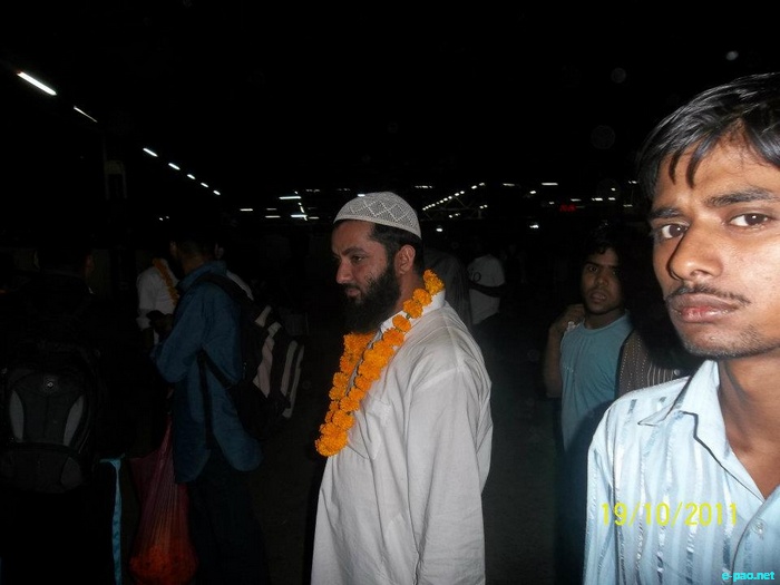 Jan Karwan, from Srinagar to Imphal for Repeal AFSPA at Lucknow :: October 21 2011
