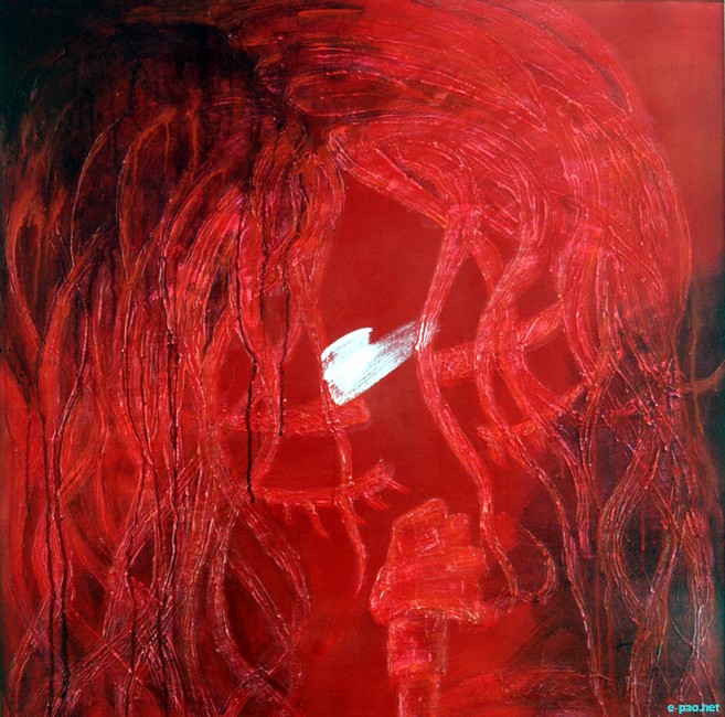 Paintings on Spirit of Sharmila :: Neogene Artists