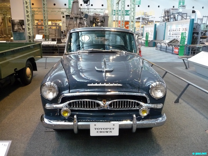 Toyota Conmemorative Museum - Glimpses of Japan :: November 2010