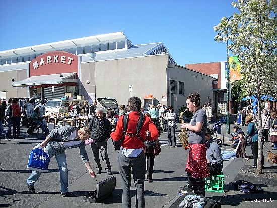 Part of Sunday on Burke, Melbourne, Australia :: 2008