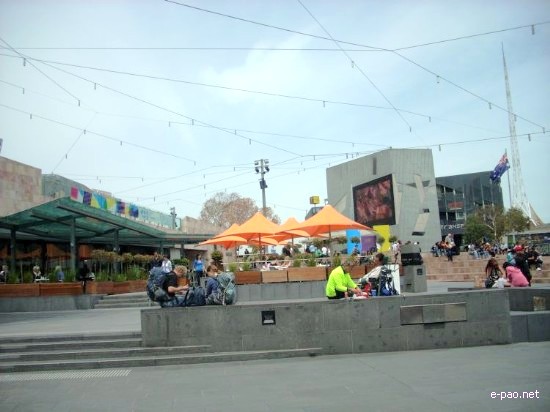 Melbourne's Federation Square :: 2008
