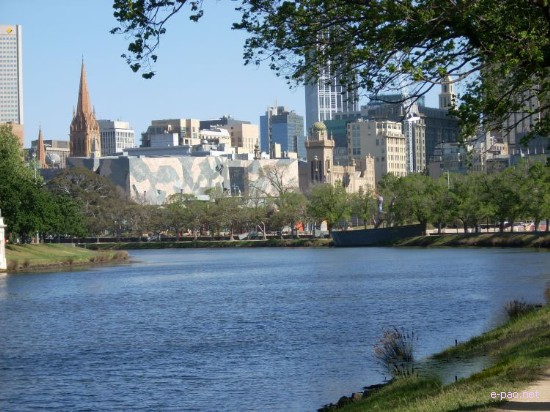 Melbourne's Federation Square :: 2008