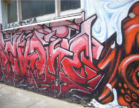 Graffiti at Melbourne, Australia :: 2007
