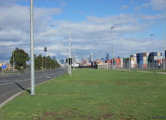 Port of strategic significance: Melbourne port