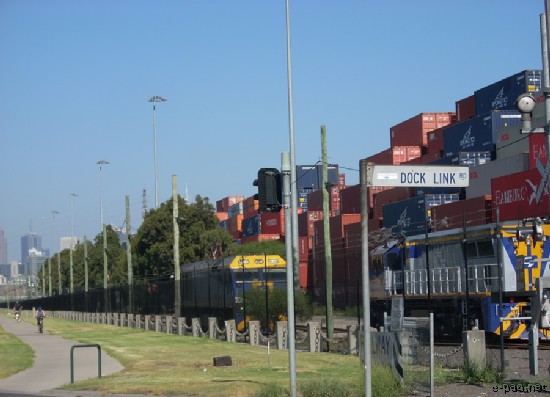Port of strategic significance: Melbourne port