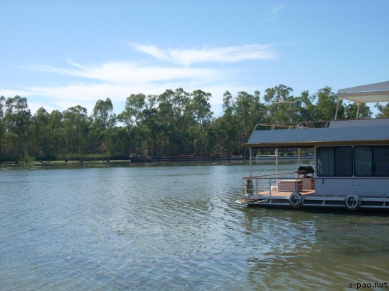 Mildura on Murray River, Australia :: 2008