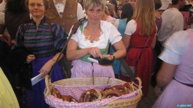 Oktoberfest Festival at Munich, Germany - 04 October 2010