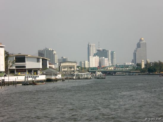 Chao Phraya river - Bangkok, Thailand - 2007