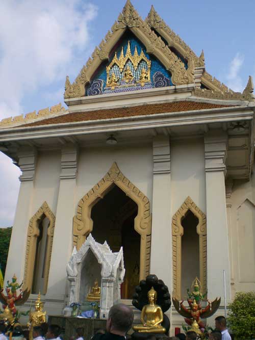 <I>Wat</I> (Buddhist Temple) from Thailand - 2007