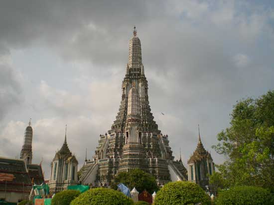<I>Wat</I> (Buddhist Temple) from Thailand - 2007