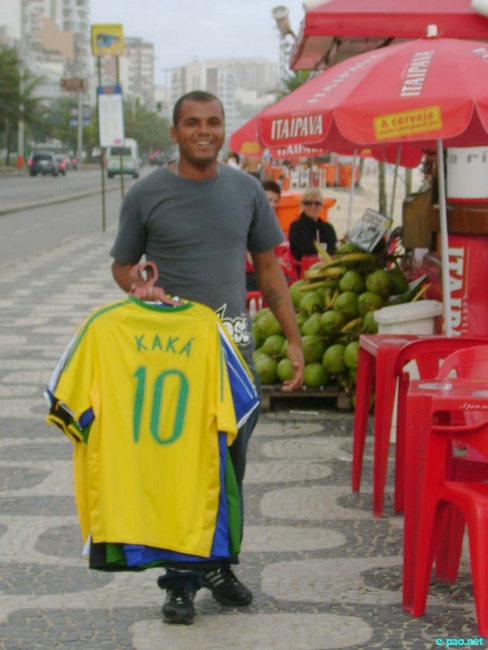 Sun, Sand, Beaches and Soccer in Brazil ::  2010