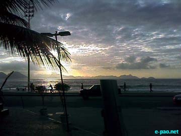 Sun, Sand, Beaches and Soccer in Brazil ::  2010
