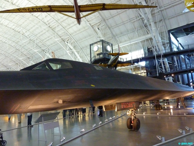 Smithsonian National Air and Space Museum at Dulles Airport, USA  :: April 2010