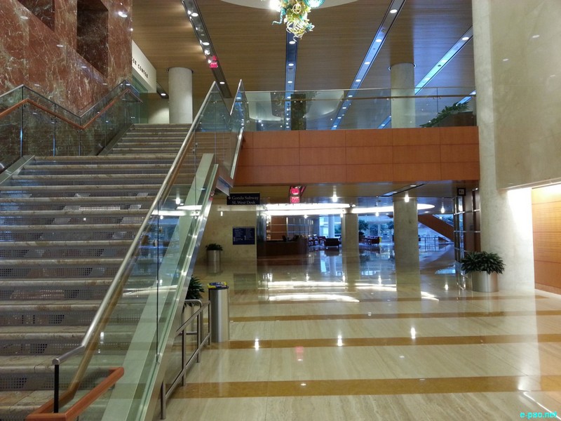 The downtown campus of Mayo Clinic, Rochester, Minnesota :: June 2012