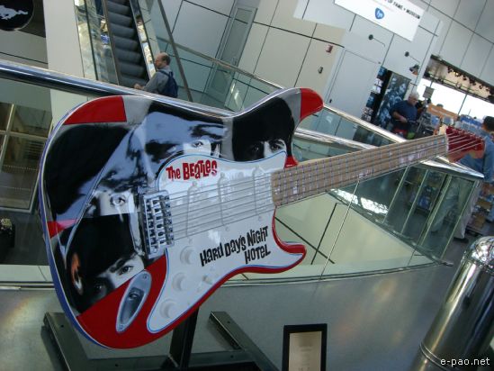 Rock & Roll Hall of Fame and Museum  in Cleveland, Ohio - 2007