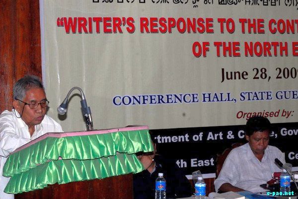 North East Seminar on Writers :: 28 June 2009
