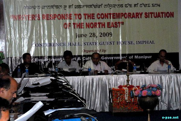 North East Seminar on Writers :: 28 June 2009