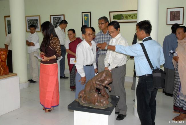 VII Manipur State Art Exposition 2010 :: May 19 - 23 2010