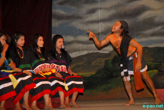 All Manipur Folk Drama Festival 2011 at MDU :: 15 May 2011