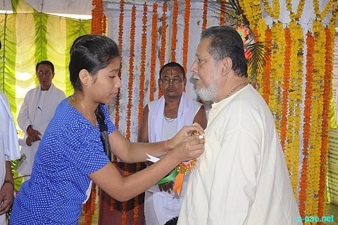 214th death anniversary of Rajashri Maharaj Bheigyachandra at Nabadwip Dham, West Bengal :: 17th October 2012