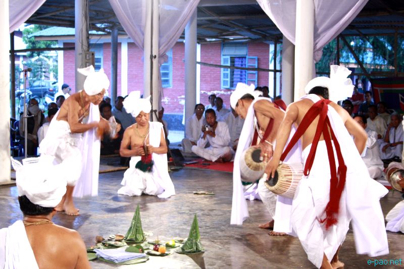 Festival of Rare Performing Arts of Manipur at JN Dance Academy :: first week of April 2012