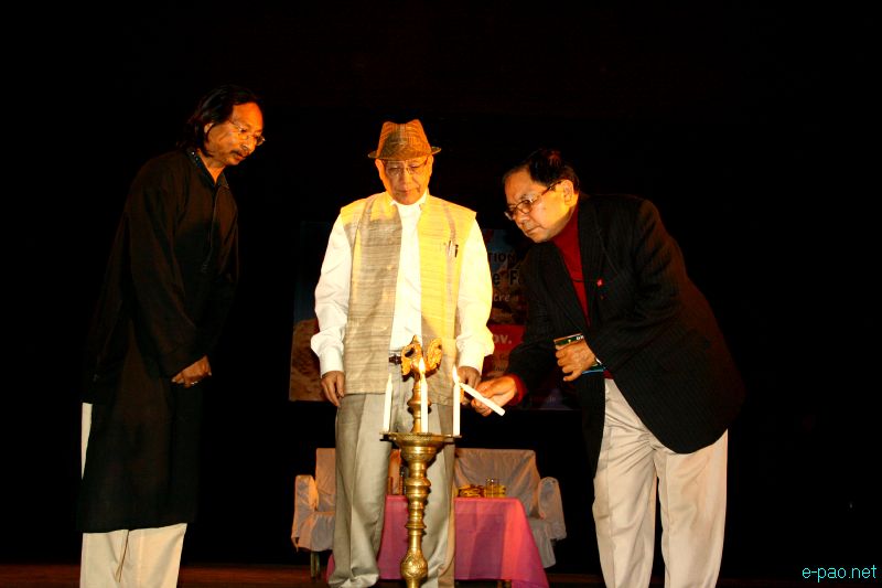 Festival of Literature 2012  by Sahitya Academi and Manipur State Kala Akademi at JN Dance Academy, Imphal :: 10 Nov 2012