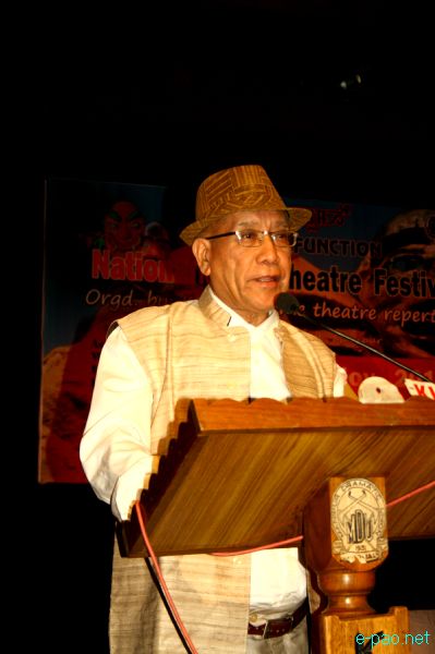 Festival of Literature 2012  by Sahitya Academi and Manipur State Kala Akademi at JN Dance Academy, Imphal :: 10 Nov 2012