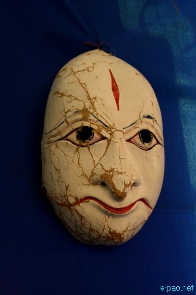 3 Days National Mime Festival organised by Kanglei Mime Theatre Repertory at MDU Hall Yaiskul, Imphal :: 10 Nov 2012