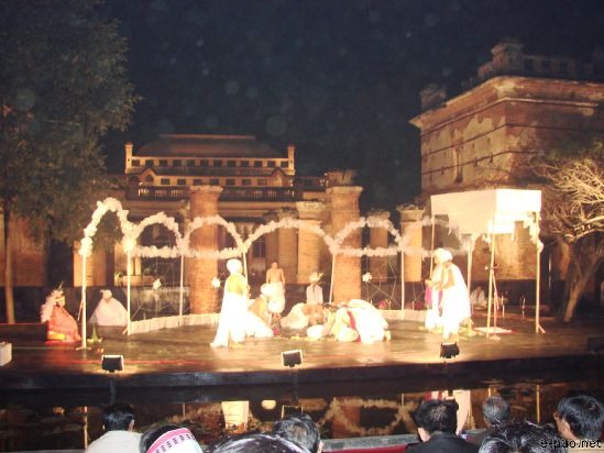 8th Bhagyachandra National Festival at Kangla :: November 27 2007