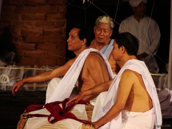 8th Bhagyachandra National Festival at Kangla :: November 27 2007