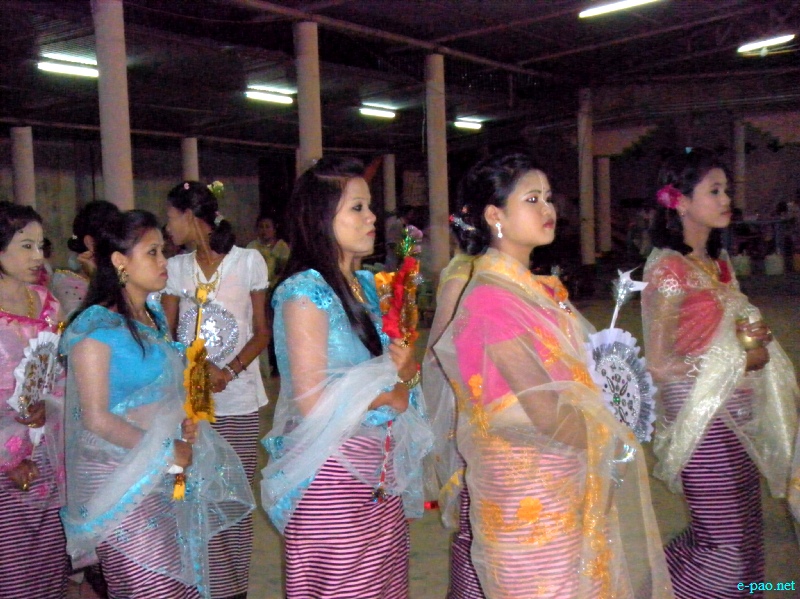 Ima Kondong Lairembi Lai Haraoba at Moreh, Manipur :: third week of May 2012