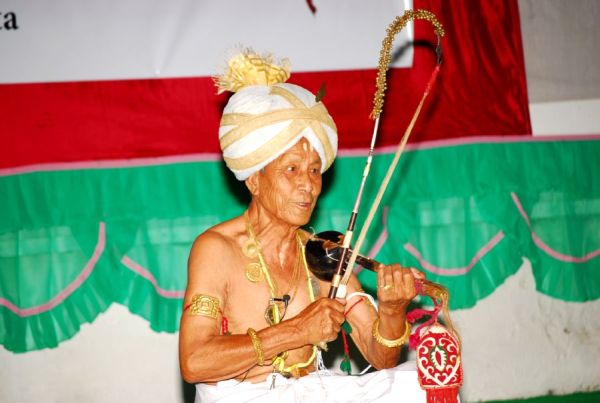 Pena - an indigenous musical instrument from Manipur 