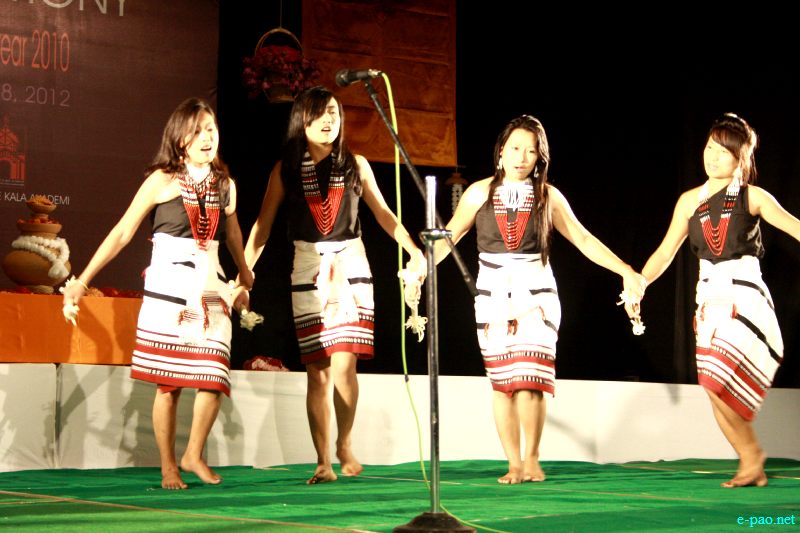 Indigenous and Ethnic Dance performance  at Akademi awards presentation ceremony 2010 ::  August 8, 2012