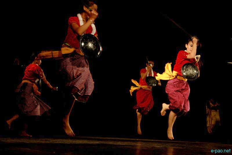 Thang Ta performance by student of JN Dance Academy in April, 2012
