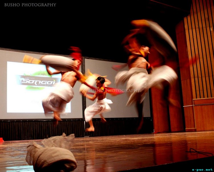 Pung Chollom ::  Sangai - A Tribute to Manipuri Cinema at IISc Bangalore :: 18th March 2012