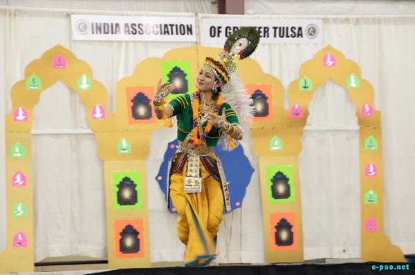 Manipuri Dance at  