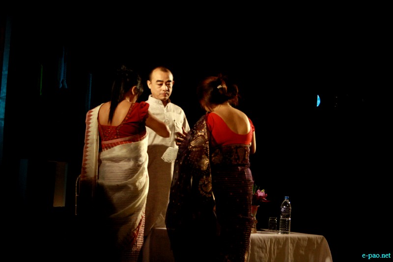 Festival of Classical Manipuri Solo Dance 2012 at Jawaharlal Nehru Manipur Dance Academy Auditorium, Imphal :: October 26 - 29, 2012