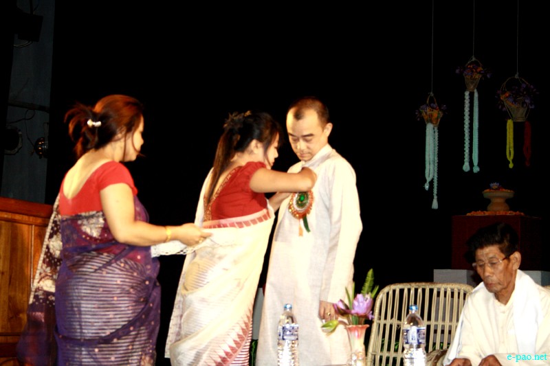 Festival of Classical Manipuri Solo Dance 2012 at Jawaharlal Nehru Manipur Dance Academy Auditorium, Imphal :: October 26 - 29, 2012