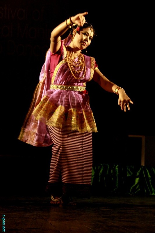 Raj Kumari Muktasana Devi  at Festival of Classical Manipuri Solo Dance 2012 at JNMDA Auditorium, Imphal :: October 26 2012