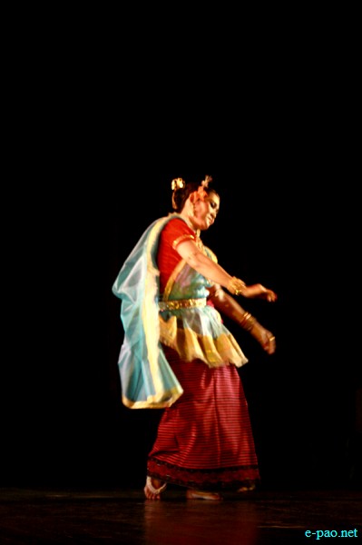 Moirangthem Ratna Chanu  at Festival of Classical Manipuri Solo Dance 2012 at JNMDA Auditorium, Imphal :: October 30 2012