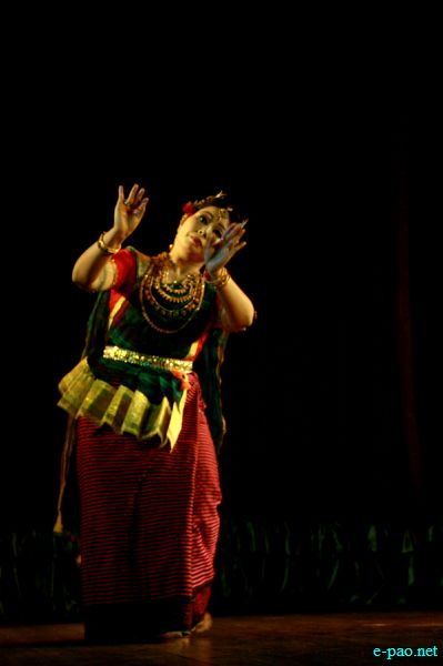 Laishram Umabati Devi  at Festival of Classical Manipuri Solo Dance 2012 at JNMDA Auditorium, Imphal :: October 28 2012