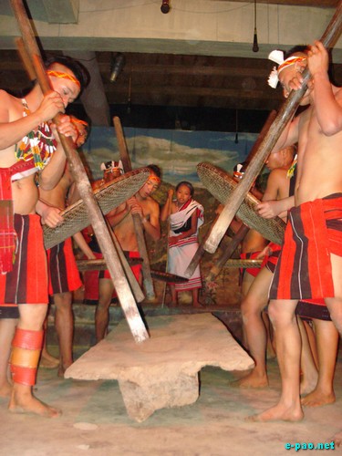 Asang Eina Aton, a Tangkhul folk play :: June 2009