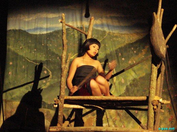 Asang Eina Aton, a Tangkhul folk play :: June 2009