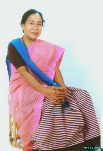 Heisnam Sabitri - Padmashree Recipient (Theatre)  :: July 2009