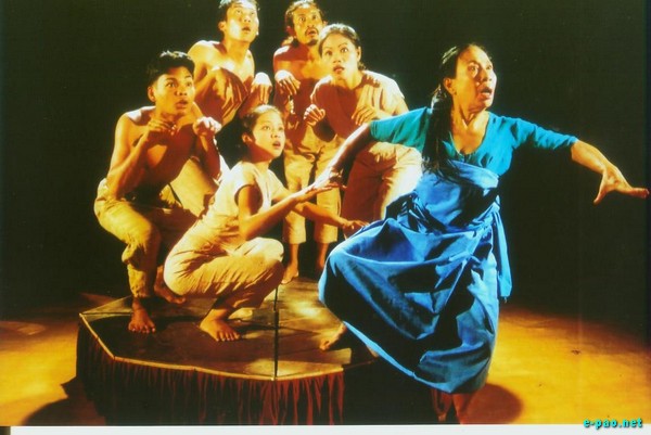  Heisnam Sabitri - Padmashree Recipient (Theatre)  :: July 2009 
