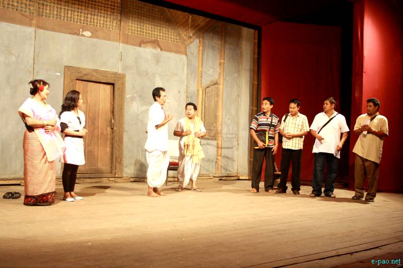 16th Death Anniversary Commemoration of GC Tongbra (Padmashree) at Manipur Dramatic Union Hall (MDU) :: 3rd June 2012 